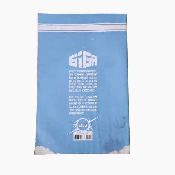 Vault Comics Giga #1 Comic Book Collector Bagged Boarded - Picture 2 of 3